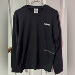 Adidas Black Pullover Sweater